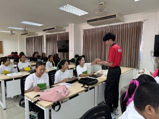 5. กิจกรรมเตรียมความพร้อมนักศึกษาปี 1 โปรแกรมวิชาวิทยาศาสตร์ทั่วไป